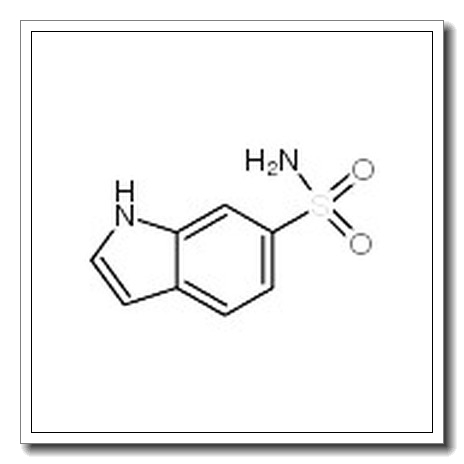 1H-吲哚-6-磺酰胺