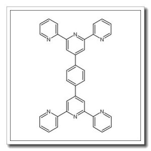 4′,4′′′′-(1,4-亚苯基)二(2,2′:6′,2′′-三联吡啶)