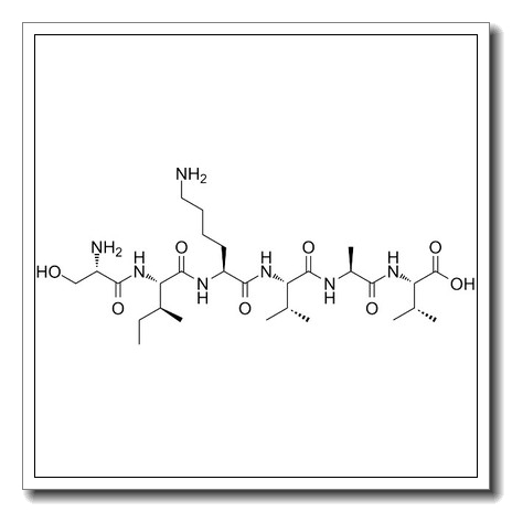 L-Seryl-L-isoleucyl-L-lysyl-L-valyl-L-alanyl-L-valine CAS 146439-94-3