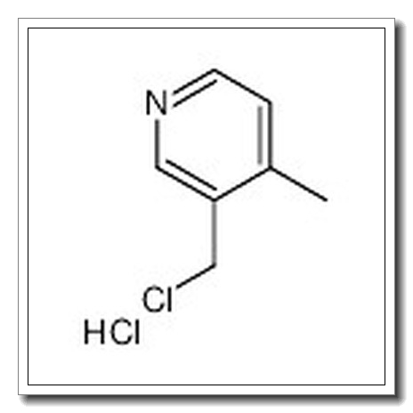 3-(chloromethyl)-4-methylpyridine,hydrochloride CAS 1465-19-6