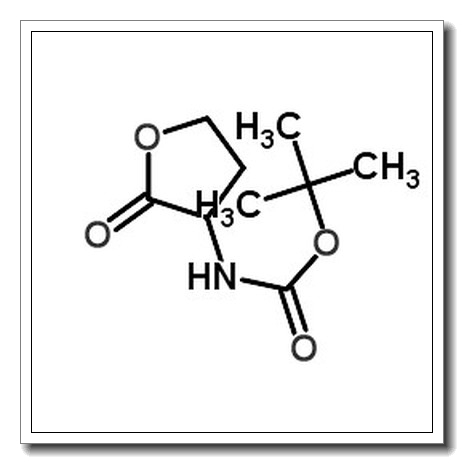 (2-氧代四氢呋喃-3-基)氨基甲酸叔丁酯