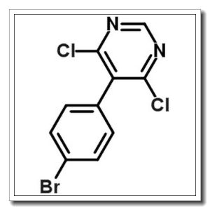 5-(4-溴苯基)-4,6-二氯嘧啶