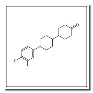 反式-4′-(3,4-二氟苯基)-[1,1′-双(环己烷)]-4-酮