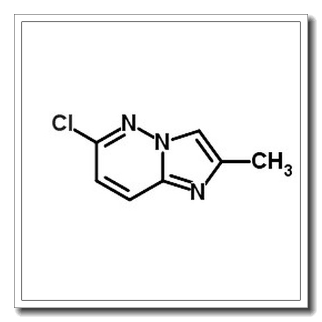 6-氯-2-甲基咪唑并[1,2-b]吡嗪