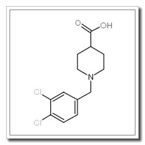 1-(3,4-二氯苄基)-哌啶-4-羧酸