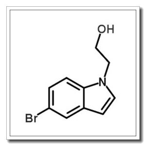 2-(5-溴-1H-吲哚-1-基)乙醇
