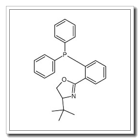 (4S)-叔丁基-2-[2-(二苯基膦基)苯基]-4,5-二氢噁唑