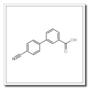 4’-氰基联苯-3-羧酸