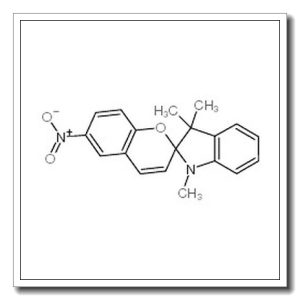 螺[1,3,3-三甲基吲哚-(6′-硝基苯并二氢吡喃)]