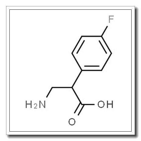 a-(Aminomethyl)-4-fluoro-benzeneacetic acid HCl