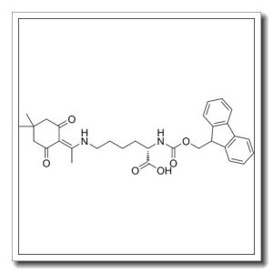 N-Fmoc-N’-[1-(4,4-二甲基-2,6-二氧代环己亚基)乙基]-D-赖氨酸
