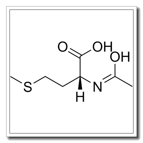 N-乙酰-D-蛋氨酸