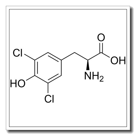 (2S)-2-amino-3-(3,5-dichloro-4-hydroxyphenyl)propanoic acid CAS 15106-62-4