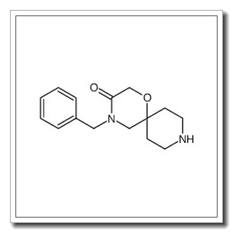 4-Benzyl-1-oxa-4,9-diazaspiro[5.5]undecan-3-one CAS 151096-96-7
