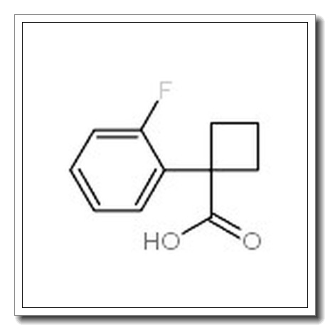1-(2-氟苯基) 环丁基甲酸
