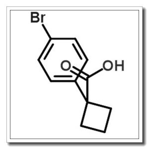 1-(4-溴苯基)环丁烷羧酸
