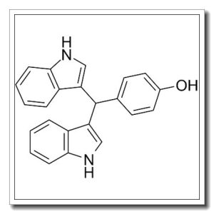 7,7-bis(3-indolyl)-p-cresol