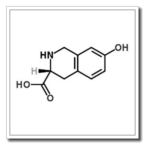 D-7-羟基-1,2,3,4-四氢异喹啉-3-甲酸