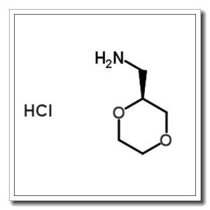 (S)-(1,4-二恶烷-2-基)甲胺盐酸盐