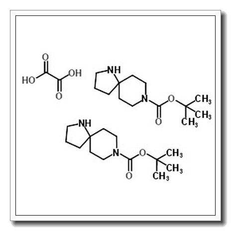 2-Methyl-2-propanyl 1,8-diazaspiro[4.5]decane-8-carboxylate ethanedioate (2:1)