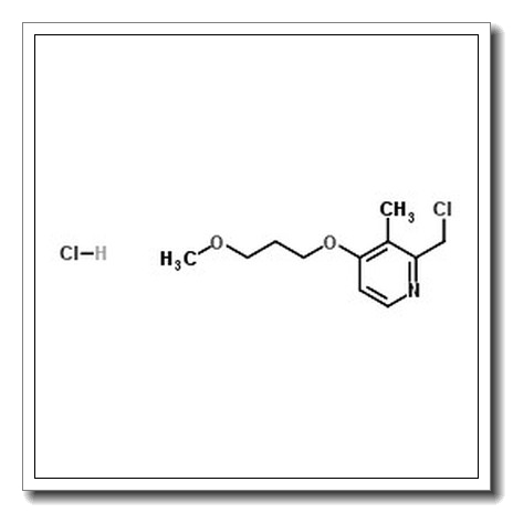 2-氯甲基-3-甲基-4-(3-甲氧丙氧基)吡啶盐酸盐