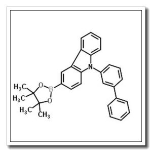 N-(3-联苯基)咔唑-3-硼酸频哪醇酯