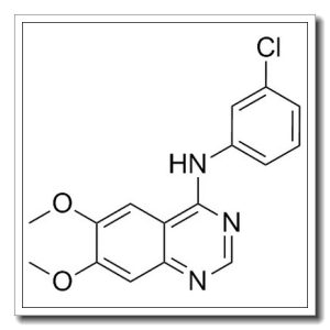4-(3-氯苯胺)-6,7-二甲氧基喹唑啉盐酸盐