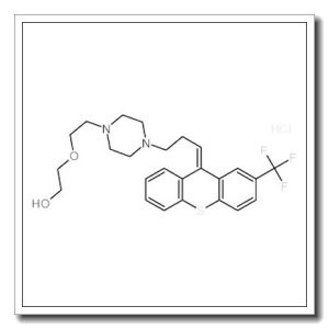 O-(2-Hydroxyethyl) Flupentixol Dihydrochloride