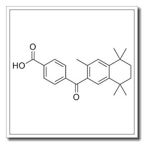 4-(3,5,5,8,8-pentamethyl-6,7-dihydronaphthalene-2-carbonyl)benzoic acid CAS 153559-46-7