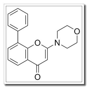 2-吗啉代-8-苯基色酮