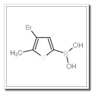 4-溴-5-甲基噻吩-2-硼酸