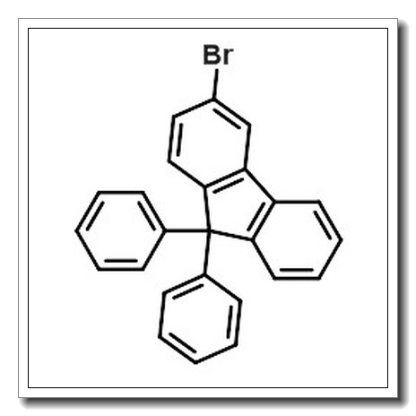 3-Bromo-9,9-diphenyl-9H-fluorene CAS 1547491-70-2