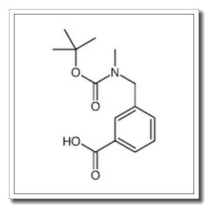 3-[[methyl-[(2-methylpropan-2-yl)oxycarbonyl]amino]methyl]benzoic acid