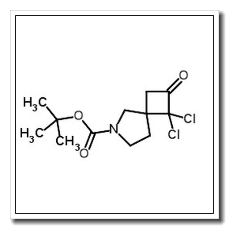 2-Methyl-2-propanyl 1,1-dichloro-2-oxo-6-azaspiro[3.4]octane-6-carboxylate CAS 1558037-99-2