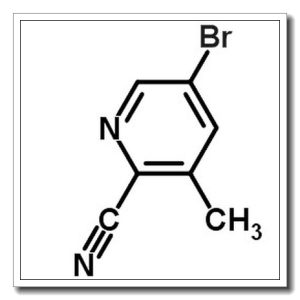 5-溴-3-甲基-2-吡啶甲腈