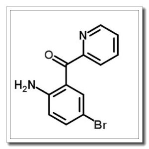 2-(2-氨基-5-溴-苯甲酰基)吡啶