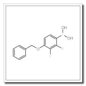 4-苄氧基-2.3-二氟苯硼酸