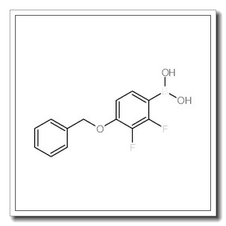 4-苄氧基-2.3-二氟苯硼酸
