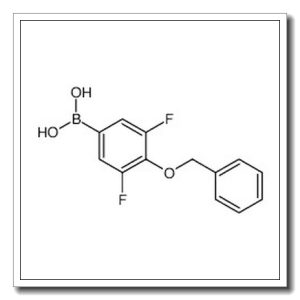 (4-(苄氧基)-3,5-二氟苯基)硼酸