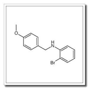 2-Bromo-N-(4-methoxybenzyl)aniline