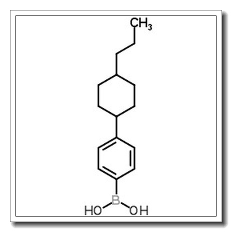 [4-(4-Propylcyclohexyl)phenyl]boronic acid CAS 156837-90-0