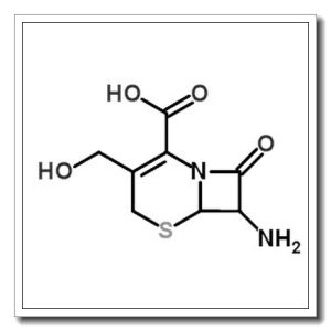 羟甲基-7-氨基头孢烷酸