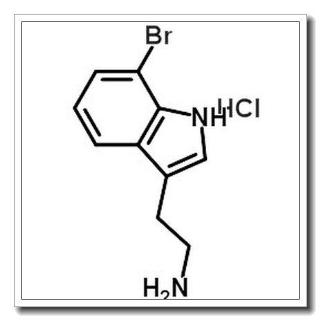 2-(7-溴-1H-吲哚-3-基)乙胺盐酸盐