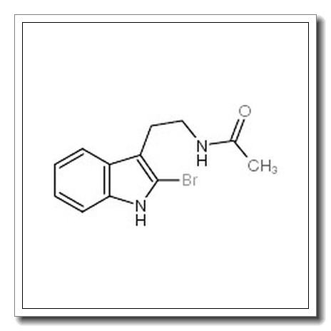 N-[2-(2-溴-1H-碘-3-基)乙基]乙酰胺
