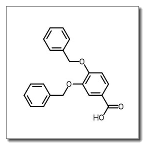3,4-bis(phenylmethoxy)benzoic acid CAS 1570-05-4