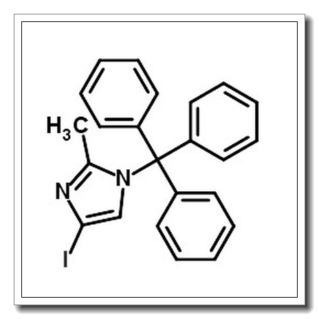 2-甲基-4-碘-1-三苯甲游基咪唑