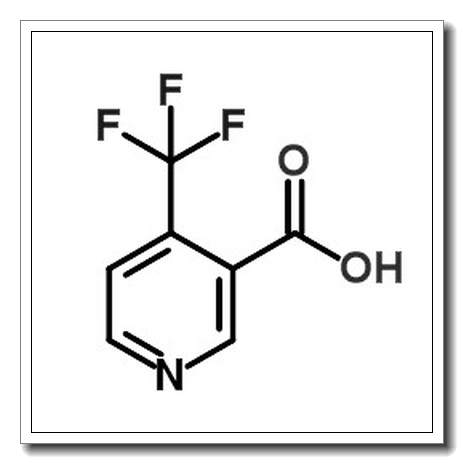 4-(Trifluoromethyl)nicotinic acid CAS 158063-66-2