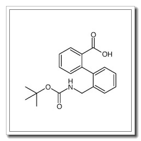 2-(Boc-氨基甲基)-联苯-2-羧酸