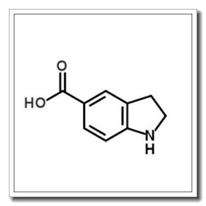 吲哚啉-5-羧酸