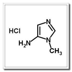 1-甲基-1H-咪唑-5-胺盐酸盐